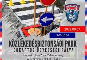 Közlekedésbiztonsági Park – II. ZEG Rally Show – Zalaegerszeg ZalaZone
