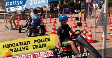 Közlekedésbiztonsági Park – Székesfehérvár Rally 2024