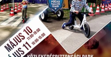 Közlekedésbiztonsági Park – VI. Rally Hungary – Veszprém